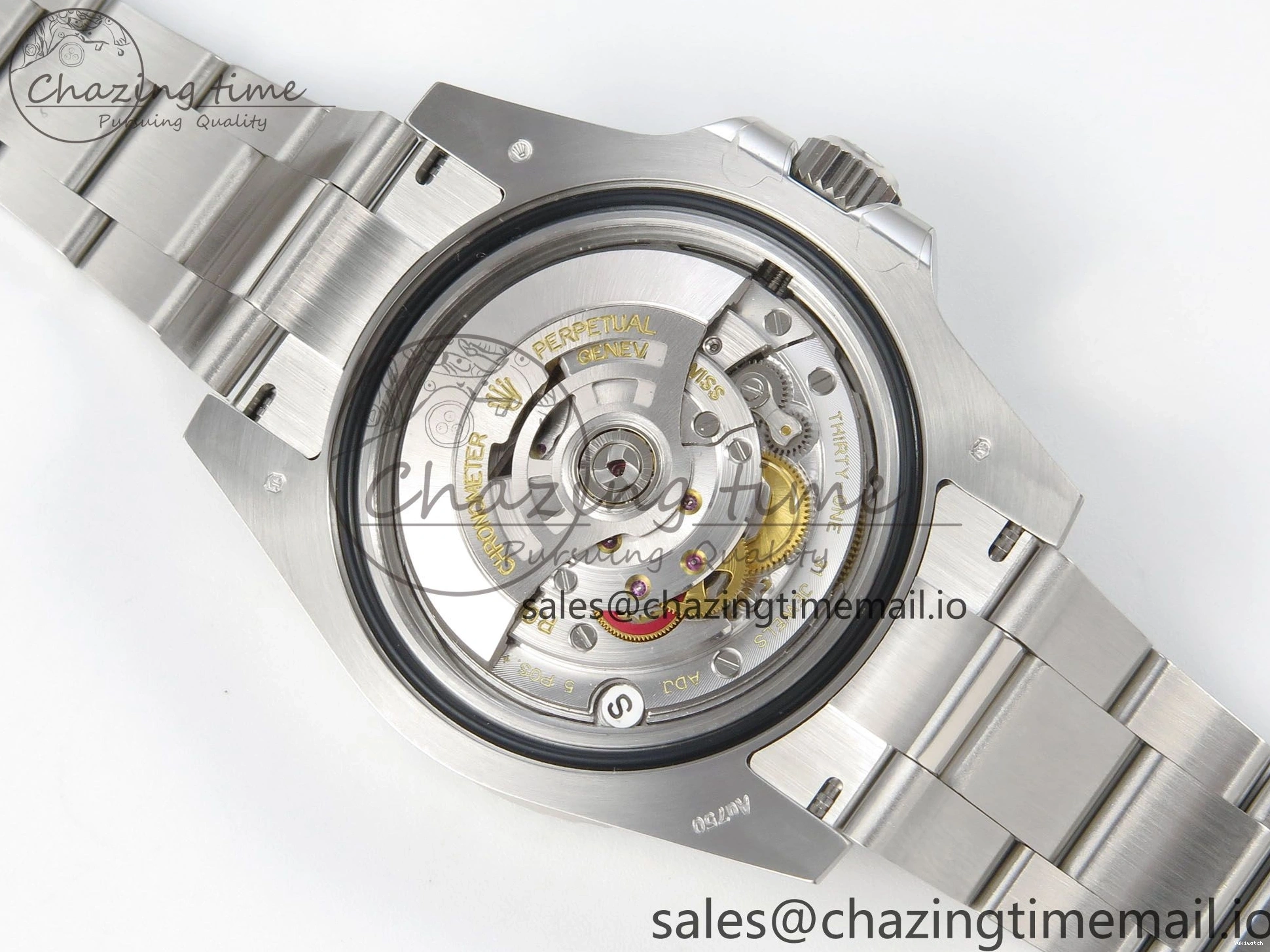 ARF CHS SS GMT-Master Edition VTNR 126729 SH3285 Bracelet Dial Green 1:1 On II Best 1223